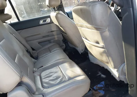 2013 Ford Explorer Xlt z USA, uszkodzony, nr VIN 1FM5K7D81DGB39295